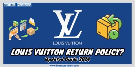 how strict is louis vuitton return policy|louis vuitton exchange rate today.